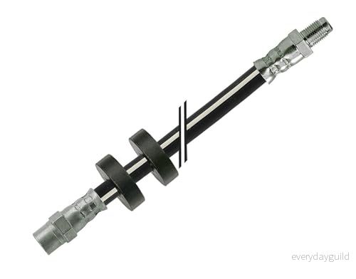 MEYLE 100 611 0006 Flexible De Frein Essieu avant 340 M10x1 VOLKSWAGEN: GOLF 1 Cabriolet, 1, 2, AUDI: 80 B3, 90 Coupe B2 4040074015698