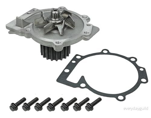 MEYLE 513 220 0003 Pompe à eau 19 avec joint d'étanchéite ORIGINAL Quality pour transmission par courroie de distribution VOLVO: V50, XC60 I, XC90 I 4040074418192