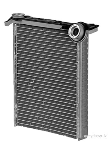 Valeo Värmeväxlare, kupévärmare 812417 3276428124179
