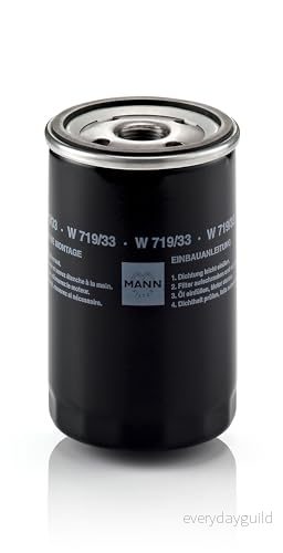 MANN-FILTER Oljefilter W 719/33 4011558732905