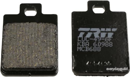 TRW Organic Allround MCB688 Jeu de plaquettes frein 3322937202683