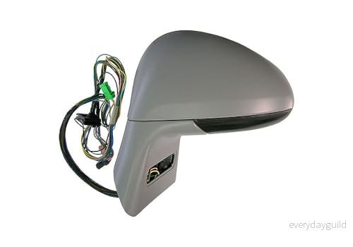 Rétroviseur extérieur Alkar 6125855 gauche avec couche d'apprêt électrique chauffant, convexe CITROËN: C4 I 3/5 portes, Berline