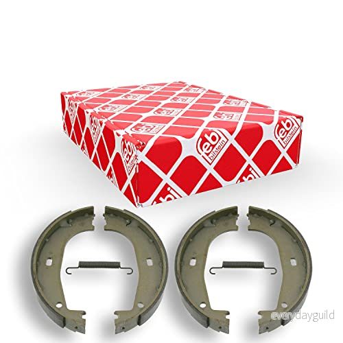 FEBI BILSTEIN 10285 Mâchoires De Frein à Main Essieu arrière avec ressort BMW: 3 Berline, Coupe, Compact 4027816102854