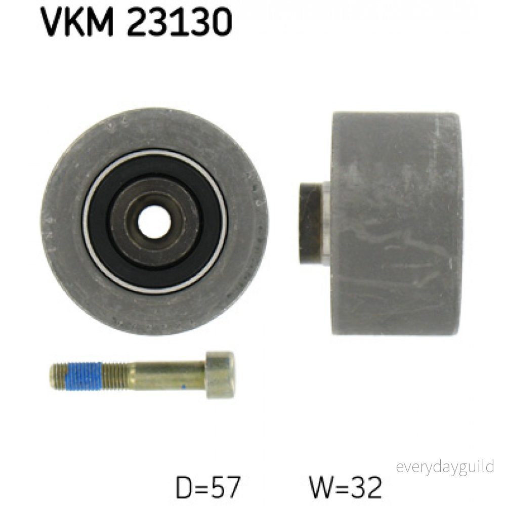 Styrrulle, kuggrem SKF VKM 23130 7316571346069