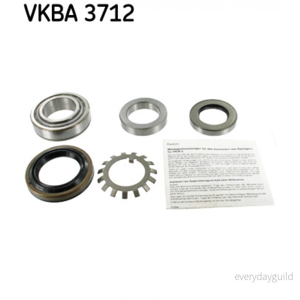 SKF VKBA 3712 Kit de roulements roue avec bague d'étanchéité 73 HYUNDAI: H 1 / Satellite MPV