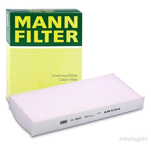 MANN FILTER CU 2642 Filtre d'habitacle à particules 265 119 30 RENAULT: TWINGO 1, 1 Kasten 4011558304508
