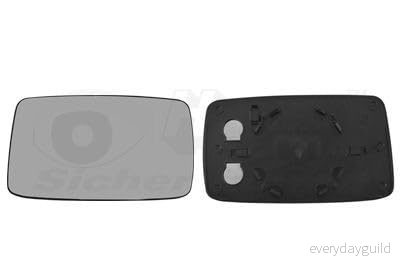 VAN WEZEL 5880831 Miroir De Rétroviseur gauche VOLKSWAGEN: Golf 3, 3 Cabrio, Vento, SEAT: Ibiza 2, Córdoba I Berline, Vario 5410909197711