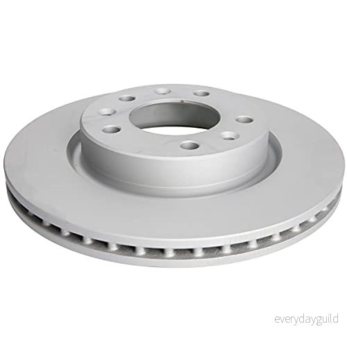 ATE 24.0122-0291.1 Bromsskiva - Fram, Ventilerad, Förkolnad - 2-pack 4006633417433