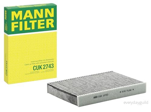 MANN-FILTER Kupéfilter CUK 2743 4011558018894