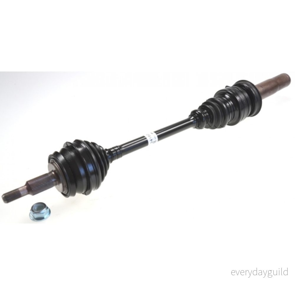 LÖBRO 304500 Arbre de transmission 881 avec roulement, écrou VOLKSWAGEN: Transporter 5, 5 Bus, Multivan (7HM 4019064145844