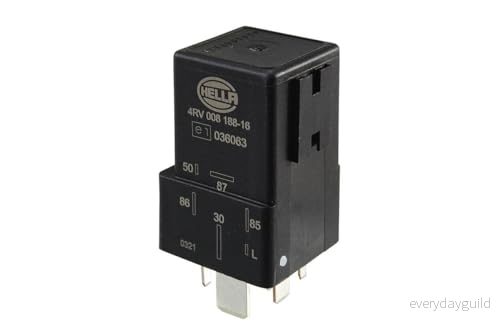 Kontrollenhet, glödstiftsystem Hella 4RV 008 188 161 4082300086263