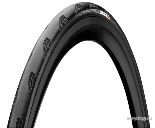 Grand Prix 5000 700 X 32 svart-BW + svart chili, däck 4019238007855