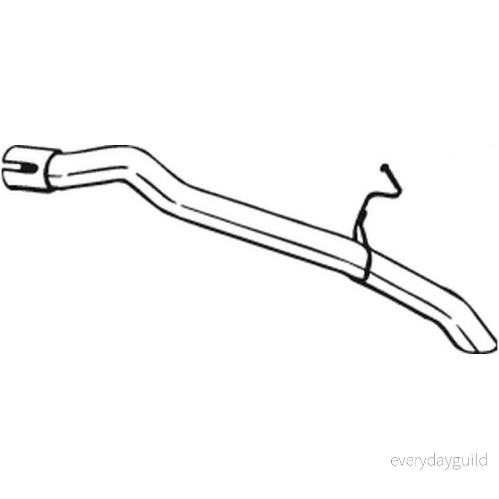 Avgasrör Bosal 840 001