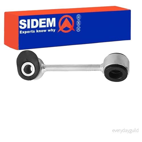 SIDEM 49560 Biellette de barre stabilisatrice Essieu avant gauche 115 MERCEDES BENZ: Classe E Berline, Break 5413978168262