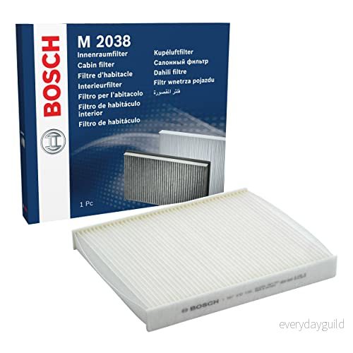 Bosch Kupéfilter 1 987 432 038 Opel Astra; Vauxhall Zafira 4047023209078