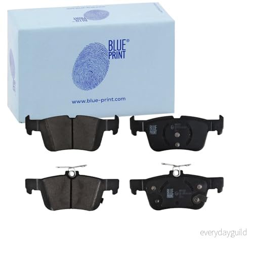 BLUE PRINT ADBP420012 Jeu de plaquettes frein Essieu arrière avec indicateur d'usure FORD: Mondeo 5, Focus Mk4 3/5 portes, 5 Kombi 5057746196691