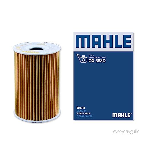 MAHLE OX 388D Oljefilter 4009026724965