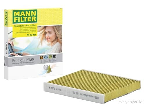MANN-FILTER Kupéfilter FP 26 021 för personbilar 4011558093143