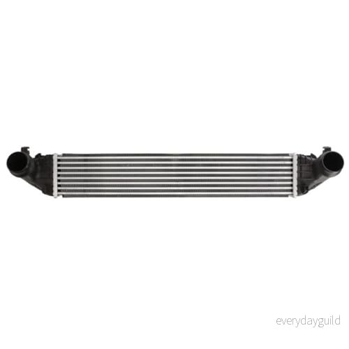 NISSENS Laddluftkylare Intercooler - 96140 5707286410718