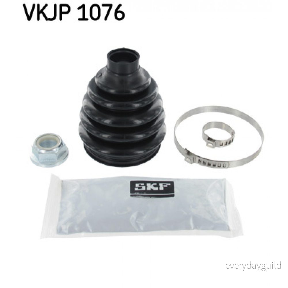 SKF VKJP 1076 Soufflet De Cardan 107 Thermoplastique FORD: FIESTA 5, Focus Mk1 3/5 portes, Break 7316572902219