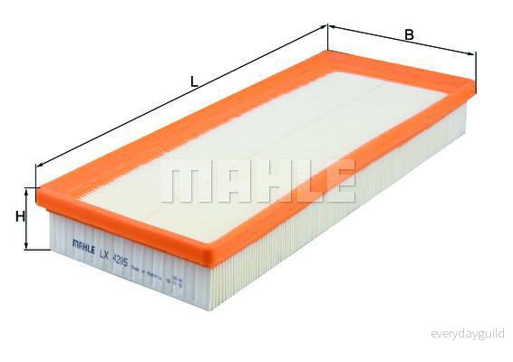 KNECHT Luftfilter LX 4205 4009026961827