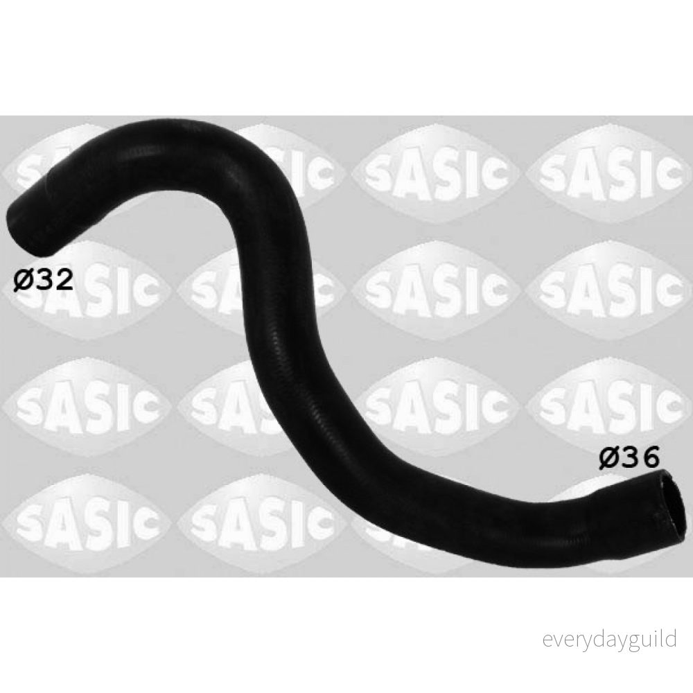 SASIC 3404040 Durite De Refroidissement droite, supérieur RENAULT: Kangoo II Express, / Grand 3660872416483