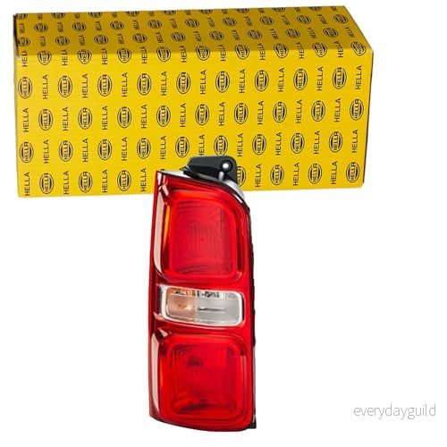 HELLA 2SD 354 845 011 Feu arrière gauche P21/5W, P21/4W, P21W, PY21W sans ampoules porte lampe PEUGEOT: Expert III Van, Traveller 4082300772265