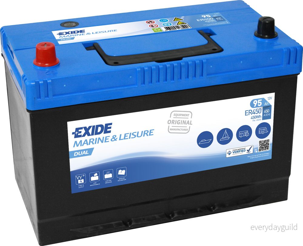 Batteri EXIDE ER450 3661024035996