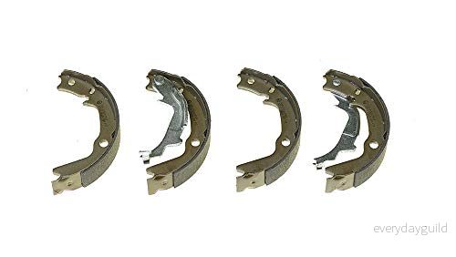 BREMBO S 30 528 Mâchoires De frein à main avec levier HYUNDAI: i20 I 3/5 portes, Getz, SANTA FE 2, KIA: Soul I, Magentis 8432509651582