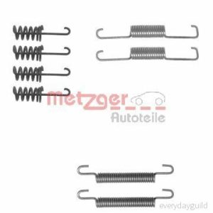 Tillbehörssats, bromsbackar, parkeringsbroms QUICK BRAKE 105 0774 5706021061598 Tillbehörssats, bromsbackar, parkeringsbroms QUICK BRAKE 105 0774 5706021061598
