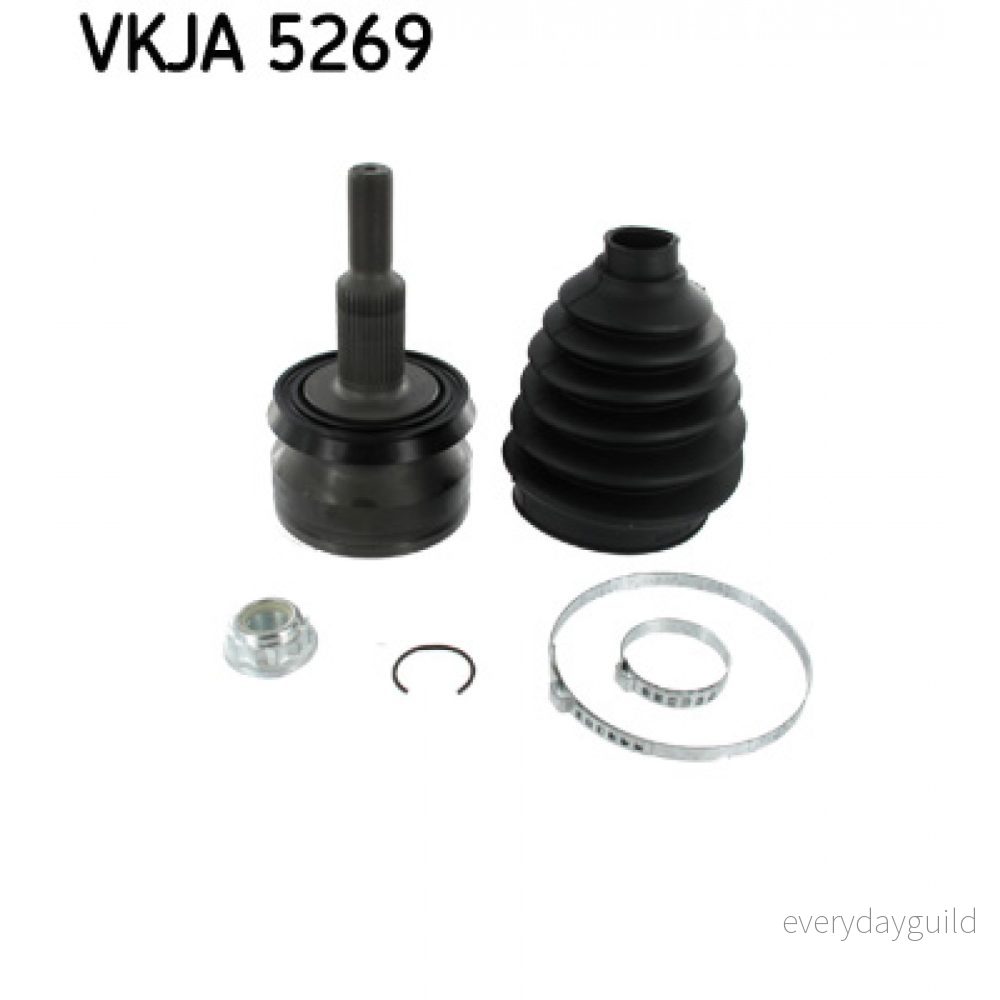 SKF VKJA 5269 Tête De Cardan VOLKSWAGEN: Transporter 5, 5 Bus, Multivan (7HM 7316573383437