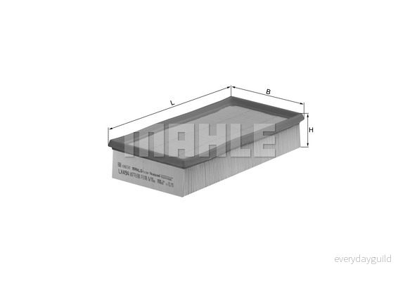 Knecht LX 494 Luftfilter 4009026026946