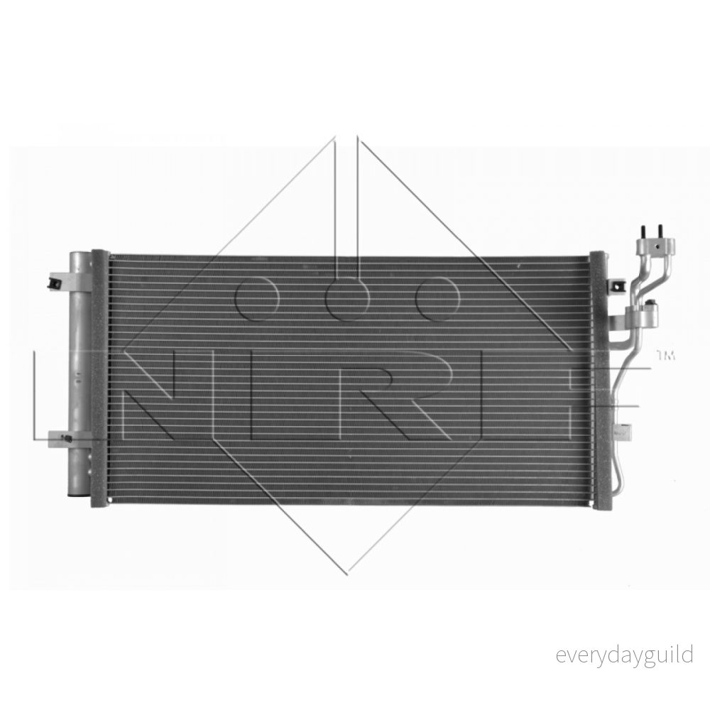 Kondensor, klimatanläggning Nrf 350003 8718042124050