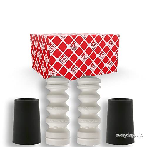 FEBI BILSTEIN 13048 Kit De Protection d'Amortisseur Essieu arrière PU (polyuréthane), Caoutchouc VOLKSWAGEN: Polo III 3/5 portes, Classic 4027816130482