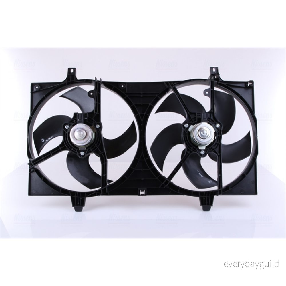 NISSENS 85526 Ventilateur Moteur 334 12 73 sans régulateur intégré 5707286245969