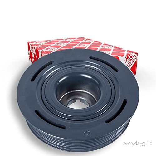 FEBI BILSTEIN 31483 Poulie Damper 6PK 166, 152 5 pour vilebrequin RENAULT: LAGUNA 2, MASTER 2 Kasten, TRAFIC OPEL: Vivaro A Van 4027816314837