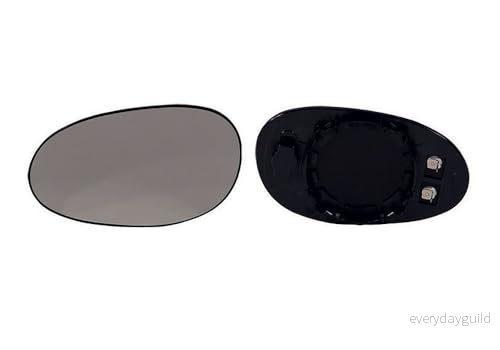 ALKAR 6431010 Miroir De Rétroviseur gauche SMART: Fortwo I Coupe, Roadster Cabriolet