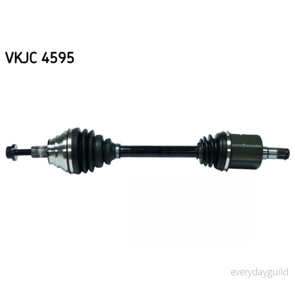 SKF VKJC 4595 Arbre de transmission 584,5, 68 VOLKSWAGEN: GOLF 5, Touran I, 6, AUDI: A3 3/5 portes, Sportback, SEAT: Altea, Leon II portes 7316575890285
