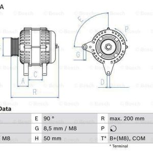 BOSCH 0 986 083 310 Alternateur 14V 180A SKODA: Superb III 5 portes, Kodiaq, SEAT: Alhambra II, VOLKSWAGEN: Touran II oscaro, mister auto, yakarouler 4047025851961 BOSCH 0 986 083 310 Alternateur 14V 180A SKODA: Superb III 5 portes, Kodiaq, SEAT: Alhambra II, VOLKSWAGEN: Touran II oscaro, mister auto, yakarouler 4047025851961