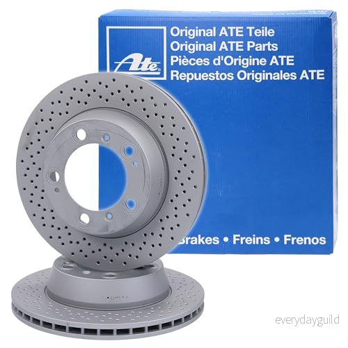ATE 24.0124 0194.1 Disque de frein 299,0 24,0 5 130,0 percé/revêtement int. revêtu allié/carbonisé PORSCHE: Cayman, Boxster 4006633246316