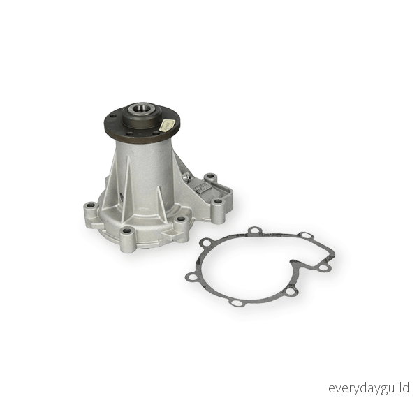 SKF VKPC 87850 Pompe à eau avec joints Métal pour système dentrainement courroie trapézoïdale nervures LAND ROVER: Defender SUV