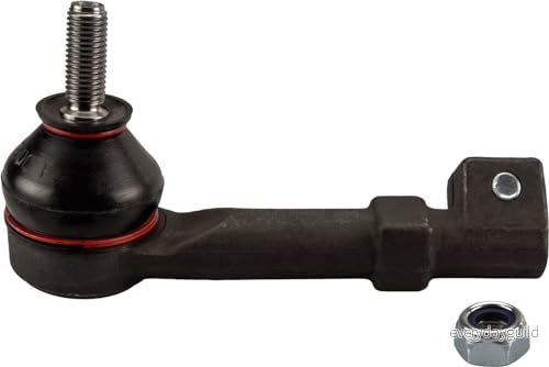 TRW JTE284 Rotule de direction Essieu avant, droit, extérieur avec accessoires RENAULT: TWINGO 1, 1 Kasten 3322937906307
