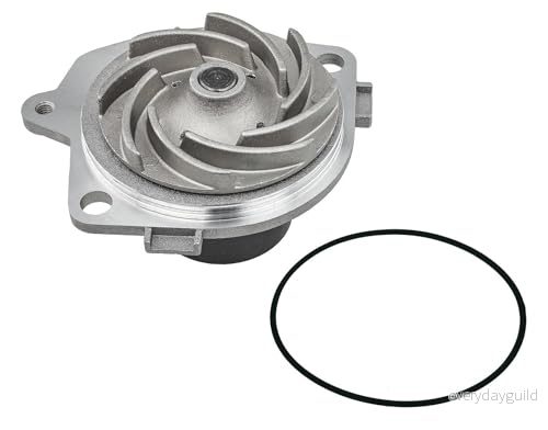 MEYLE 613 220 0001 Pompe à eau avec joint d'étanchéite 48 ORIGINAL Quality pour transmission par courroie de distribution OPEL: Astra H 3/5 portes 4040074418789