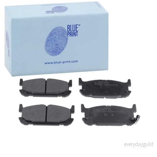 BLUE PRINT ADM54284 Jeu de plaquettes frein Essieu arrière avec indicateur d'usure MAZDA: MX 5 2 5050063542844