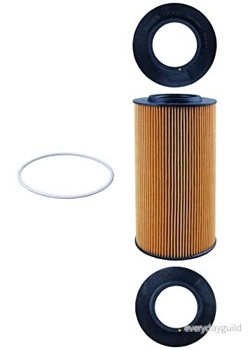 MAHLE ORIGINAL OX 434D Filtre à huile Cartouche filtrante DAF: XF, CF 85 4009026719107