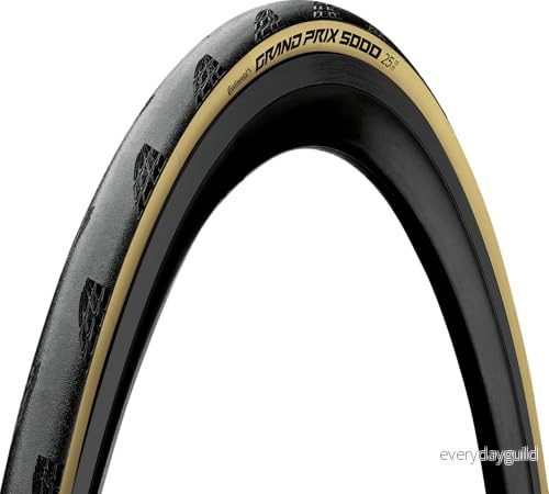 Continental Grand Prix 5000 Vikdäck 700x28C Svart/Kräm - 1 st 4019238064711