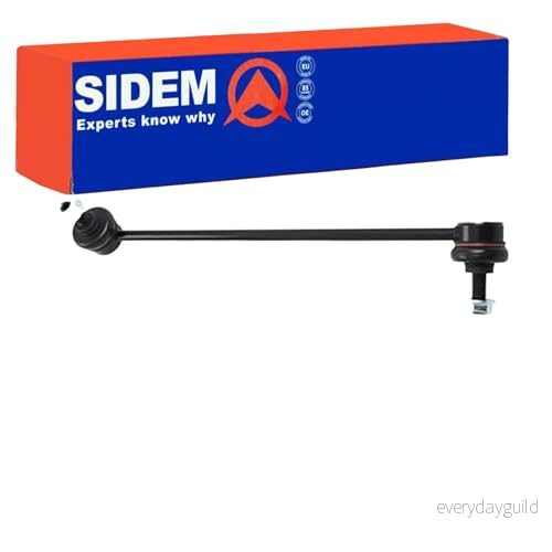 SIDEM 47260 Biellette de barre stabilisatrice Essieu avant gauche 300 MM10X1,5R HONDA: Jazz 2 5413978172597