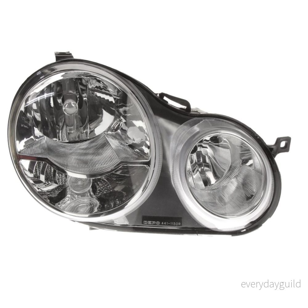 VAN WEZEL 5827964 Phares droit H7, H1 limpide pour circulation à droite avec commande correcteur de site projecteur PX26d 5410909326067