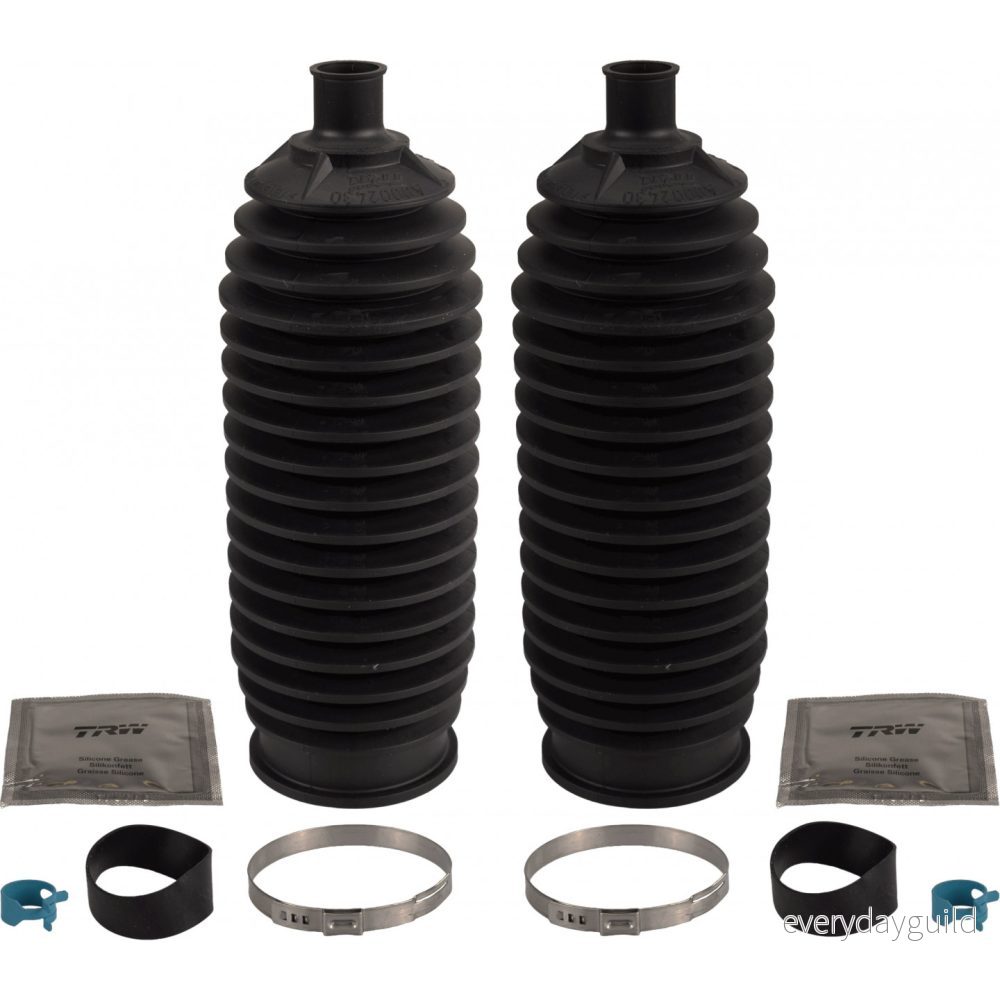 TRW JBE218 Jeu de joints soufflets, direction avec accessoires RENAULT: Clio 3, III Grandtour, Modus / Grand Modus, NISSAN: MICRA C+C 3