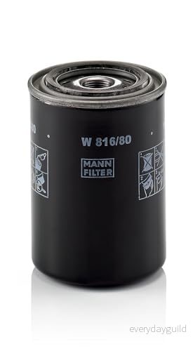 Oljefilter MANN FILTER W 816/80 4011558707200